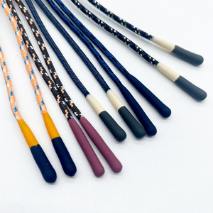 Customized Factory Polyester Hoodie Drawstring Rope Silicone Dipped Ends <b>Cord</b> Sweatpants Shoelaces Coated Technique Various - Product Image 1