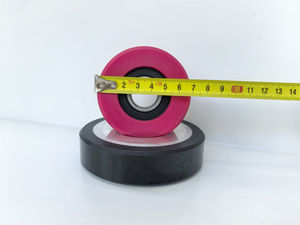 Luxus-Rolltreppen-Stufenrollen Druckempfindliche Gummi-Laufrollen - Product Image 2