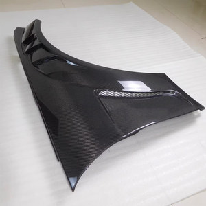 Tùy chỉnh bên bất sợi carbon Fender Vent cho Mercedes w204 C200 C250 C300 2010 2011 2012 Carbon fibre Fender nâng <span class=keywords><strong>c</strong></span>ấp - Product Image 4