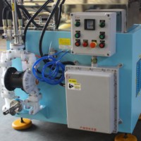 Moteur de broyeur à billes horizontal industriel, moteur AC antidéflagrant, économie d'énergie, haute capacité, en acier inoxydable pour l'alimentation