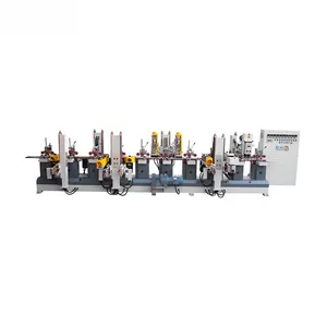 Wood beam door frame Profile Linear Sanding Machine polishing machine for aluminum profile