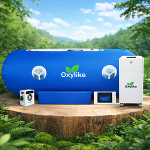 ห้องออกซิเจนความดันสูงแบบพกพา Top HBOT Oxylike OLS-L6 1.5ATA รุ่นเปลือกนิ่ม สำหรับโรงแรม พักผ่อน ฟื้นฟูสุขภาพ รับผลิตตามสั่ง (OEM) - Product Image 6