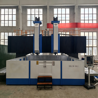 Machine de perçage CNC à grande vitesse à servo-moteur robuste, équipement de perçage CNC automatique pour le traitement des métaux