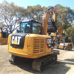 รถขุดตีนตะขาบ CAT306E2 ขนาด 6 ตัน พร้อมบุ้งกี๋ขุดขนาด 0.3 เมตร ใช้ชิ้นส่วนไฮดรอลิกของ Kawasaki มือสอง - Product Image 4