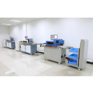เครื่องตัดและดัดใบมีดเหล็กอัตโนมัติ WT11B PLC พร้อมมอเตอร์ สำหรับบรรจุภัณฑ์และเครื่องพิมพ์ - Product Image 4