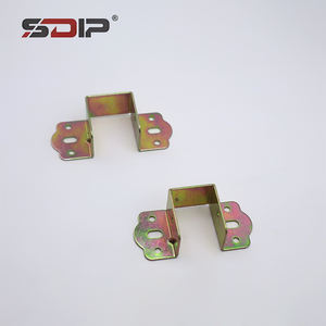 Современный стиль каркас кровати Соединительный диван-кровать и фиксированный подвесной вес поддержки аппаратные компоненты - Product Image 2