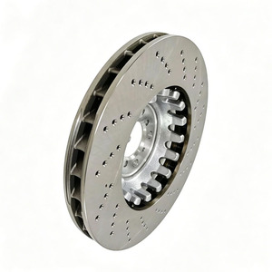 Discos de Freno Delanteros Ventilados de Acero OEM 34118072018 para Serie 2 F87 M2 (2014-2020) - Product Image 1