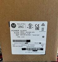 25C-D017N104 AB PowerFlex 527 7.5kW  10Hp Penggerak AC 25C-D017N104