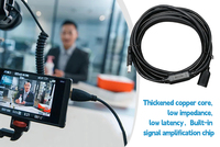 Cable de Extensión USB de Alta Calidad con Carga Súper Rápida, Cobre Puro, Resistencia a Altas y Bajas Temperaturas, Cable de Datos USB Multifunción