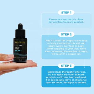Gouttes autobronzantes véganes, logo personnalisé, gouttes bronzantes pour le corps, gouttes autobronzantes pour hommes, gouttes autobronzantes pour le visage - Product Image 5