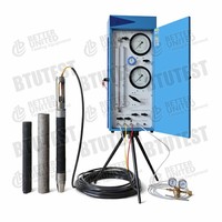 Testeur de pression électronique Menard pour le sol, pressiomètre pour travaux d'ingénierie civile avec garantie d'un an