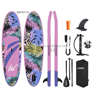 Tabla de Surf Inflable Personalizada de Fábrica de 320 cm (10'6'') Isup, Tabla de Paddle Surf, Tabla de Competición GRAFFITI - Product Image 5