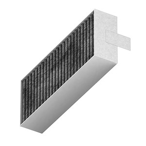 Filtre de hotte compatible HZ9VRCR0 pour modèles Siemens Bosch 1700 4796 - Product Image 3