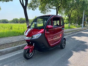 Triciclo Eléctrico <span class=keywords><strong>de</strong></span> Tres Ruedas con Carrocería Cerrada EEC, Triciclo <span class=keywords><strong>para</strong></span> <span class=keywords><strong>Adultos</strong></span> Barato en Venta, Triciclo Eléctrico <span class=keywords><strong>para</strong></span> Pasajeros - Product Image 6