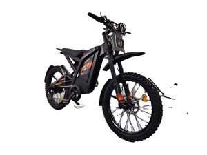 จักรยานเสือภูเขาอลูมิเนียมไร้แปรงถ่าน EU 2026 Hotsale GT2000 สำหรับผู้ใหญ่ 2000W 37MPH ยางอ้วน 24 นิ้ว 48V 30Ah ถอดออกได้ - Product Image 4