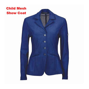 <span class=keywords><strong>Hi</strong></span>ệu suất cao trẻ em cô gái cưỡi ngựa áo khoác trẻ em lưới <span class=keywords><strong>hi</strong></span>ển thị cạnh tranh Áo khoác cưỡi ngựa Polyester Spandex chất lượng cao - Product Image 2