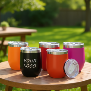 Custom Stainless Steel 30oz Tumbler Double Wall Vacuum Insulated for Travel <b>Mug</b> Lid LED Temperature Display BPA Free - Product Image 2