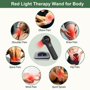 อุปกรณ์กายภาพบำบัดด้วยเลเซอร์ บรรเทาอาการปวด โรคเส้นประสาทอักเสบ การอักเสบ และการรักษาอาการบาดเจ็บสำหรับสัตว์เลี้ยง สุนัข ม้า โรคกระดูกอักเสบ - Product Image 3