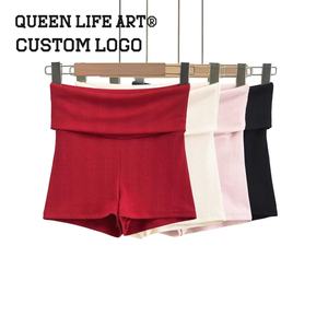 Conjunto de moda personalizable estilo Y2K para mujer, 120 gramos, diseño completo, Sudadera con capucha y conjuntos cortos con estampado de transferencia por sublimación - Product Image 5