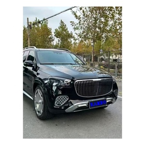 Cho Mercedes Benz Benz Gl/GLS x166 2013 2019 xe chuyển đổi Bộ dụng cụ mới 2025 GLS MAYBACH BodyKit nâng cấp lossless điều kiện - Product Image 3