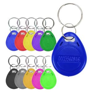 13.56MHz 근접 TK4100 EM4305 <span class=keywords><strong>RFID</strong></span> 열쇠 고리 125KHz T5577 키체인 링 <span class=keywords><strong>RFID</strong></span> 열쇠 고리 태그 - Product Image 1