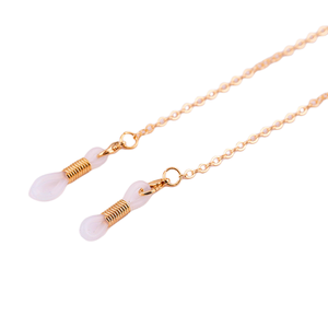 Chaînes de <span class=keywords><strong>lunettes</strong></span> élégantes en métal pour femmes Collier Chaîne <span class=keywords><strong>Cordon</strong></span> de retenue pour <span class=keywords><strong>lunettes</strong></span> de lecture - Product Image 4