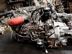 מנוע יפני מקורי 4he1 4he1t npr nqr nqr - Product Image 6