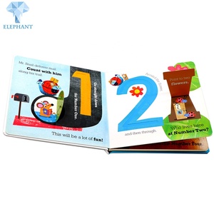 Vente en gros usine : Livre de mémoire pop-up à rabats pour enfants et bébés en carton, impression personnalisée - Product Image 3