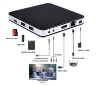 TVIP 605 S905X 1G 8G Linux tv box Amlogic S905X lecteur multimédia streaming box Android BOX Support portail TVIP 605