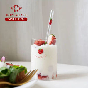 Fábrica al por mayor, cristalería transparente, agua potable, té, leche, taza recta, <span class=keywords><strong>vaso</strong></span> de agua <span class=keywords><strong>Highball</strong></span> para el hogar, Hotel, supermercado - Product Image 5