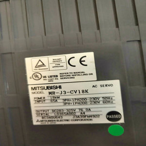 MR-J3-CV18K AC MD310I10 35269D สำหรับเครื่องฉีดพลาสติก - Product Image 3