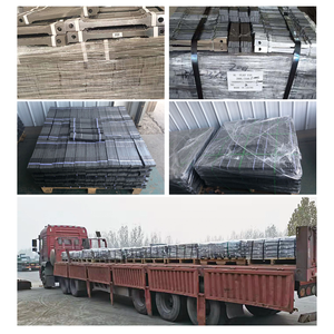 Attaches murales de coffrage en aluminium Zhenxiang avec boulon plat boulon d'ancrage support de Waler coffrage en béton attaches de câble - Product Image 6