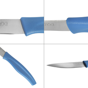 Coltello da cucina Nuuk, lama in acciaio inossidabile, 9 cm, blu (1 unità) - Product Image 5