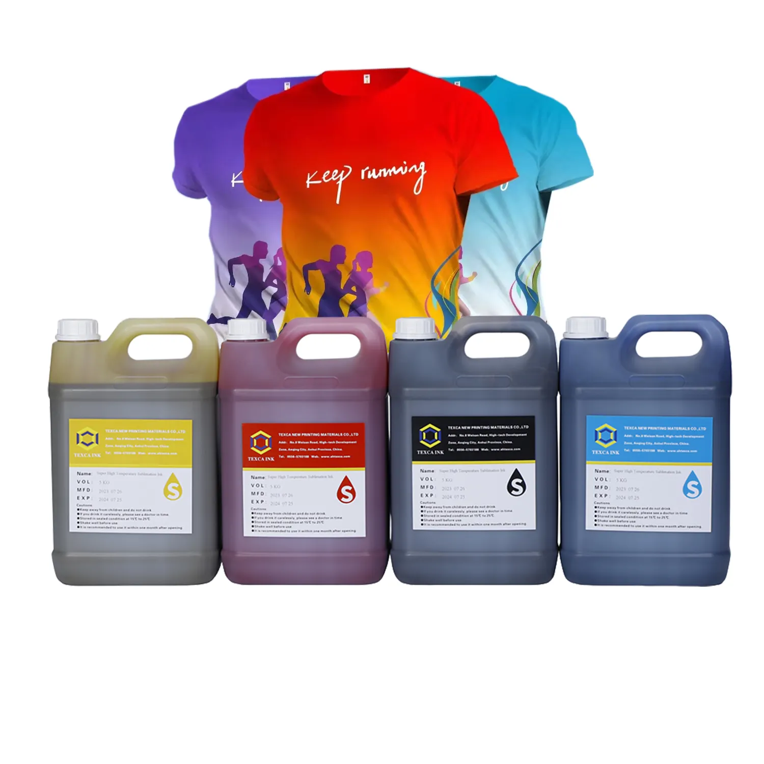 With Big Promotion Textile Printing Ink Polyester Printer Textile Digital Printing Soy Ink For Epson S3200 I3200