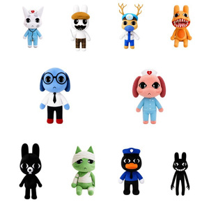 Gamme complète de jouets en peluche de haute qualité sur le thème de l'<span class=keywords><strong>hôpital</strong></span> vétérinaire, <span class=keywords><strong>pour</strong></span> Animal Hospitalplus, jeux et périphériques - Product Image 2