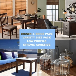 133 Piece Premium Two Colors Pack <strong>Non</strong> <strong>Slip</strong> <strong>Furniture</strong> Felt <strong>Pads</strong> with Strong Adhesive - Product Image 6