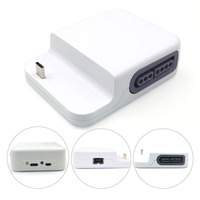 720*480 rétro Pixel GBA IPS LCD Kit de station d'accueil Bluetooth compatible HDMI pour console Game Boy Advance Support contrôleur sans fil