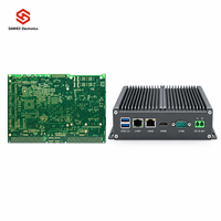 Service d'assemblage de circuits imprimés clés en main OEM, prototype de circuits imprimés SMT, fabrication de cartes de circuits imprimés pour la communication IoT, fournisseur