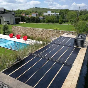 Controllo del controller solare pannelli solari per il riscaldamento dell'acqua ad alta efficienza, collettore solare in gomma EPDM