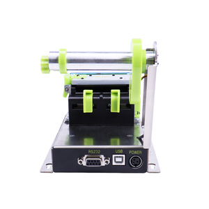 Imprimante <span class=keywords><strong>thermique</strong></span> intégrée pour kiosque, coupe-papier automatique 2 pouces, compatible avec une largeur de papier de 58/60 mm, avec port USB RS232 - Product Image 4
