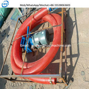 Kleine Maïs Tarwe Graan Sucker Zuigen Flexibele Spiraal Transportband Graan Zuig Machine - Product Image 4