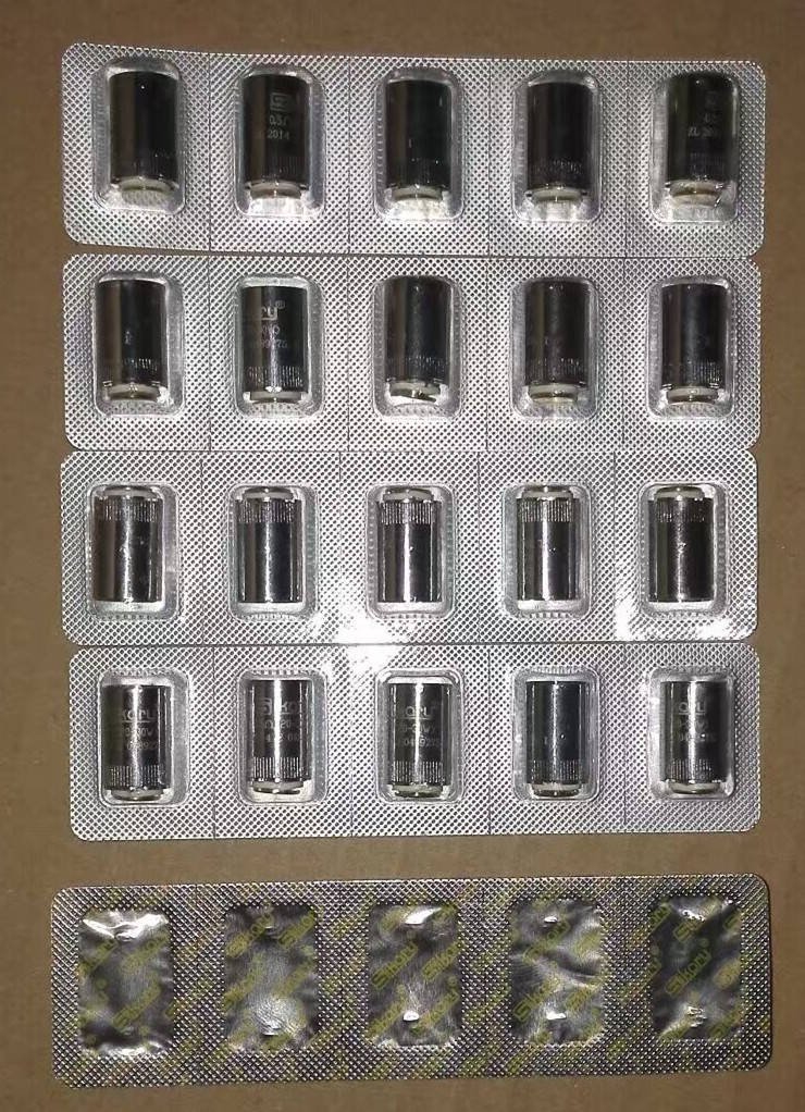 Automatic Aluminum plastic Blister Packing Machine High-speed blister pill ampule packing machine