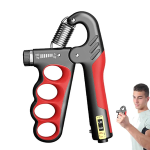 Appareil d'exercice des doigts réglable, entraîneur de force de préhension pour hommes et femmes, exerciceur mécanique des avant-bras avec résistance pour la préhension - Product Image 3