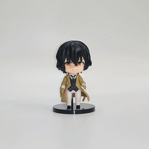 Figura de Acción de <span class=keywords><strong>Dazai</strong></span> Osamu, Estatuas de Personajes de <span class=keywords><strong>Anime</strong></span> Japonés para Decoración de Escritorio, Material de PVC, Regalos Coleccionables para Fanáticos del <span class=keywords><strong>Anime</strong></span> - Product Image 4