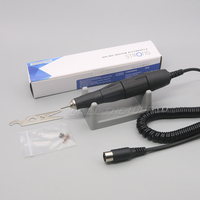Machine à percer les ongles électrique professionnelle originale puissante 204 102L 35000 tr/min, outil de polissage et de lime à ongles pour manucure