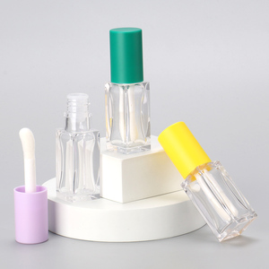 Omi Công suất trung bình PETG môi trường vuông rỗng chất lỏng Son môi Ống bao bì tùy chỉnh môi dầu <span class=keywords><strong>container</strong></span> - Product Image 2