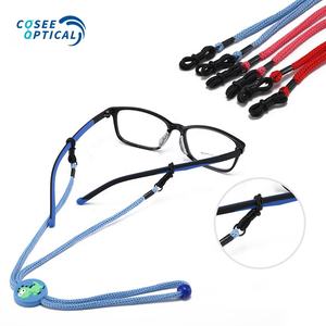 <span class=keywords><strong>Lunettes</strong></span> de sécurité pour enfants <span class=keywords><strong>cordon</strong></span> de cou antidérapant <span class=keywords><strong>lunettes</strong></span> de sport <span class=keywords><strong>lunettes</strong></span> de soleil sangle retenue de <span class=keywords><strong>lunettes</strong></span> pour enfants - Product Image 1