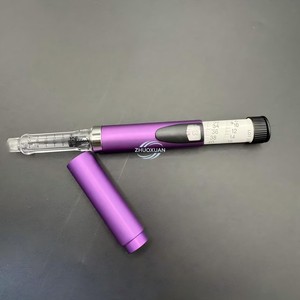 Different Colors Hand‑operated Reusable Metal <b>Pen</b>‑style Injector 3ml <b>Refillable</b> Quick Shipment - Product Image 4