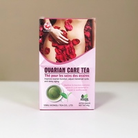 Thé de haute qualité pour réchauffer l'utérus et les ovaires, thé détoxifiant menstruel, thé de beauté pour la jeunesse, très vendu