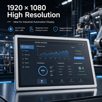 Mochuan Professional Supply - PC Industrial PLC HMI Económico de 15.6 Pulgadas MC-H156E, Interfaz Hombre-Máquina para Todas las Marcas de PLC